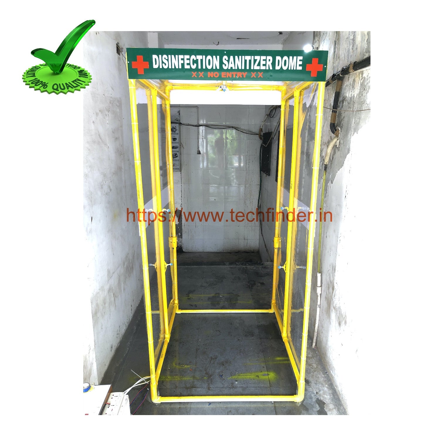 Automatic Spraying Disinfective Sanitizer Tunnel Dome Automatic Spraying Disinfective Sanitizer Tunnel Dome